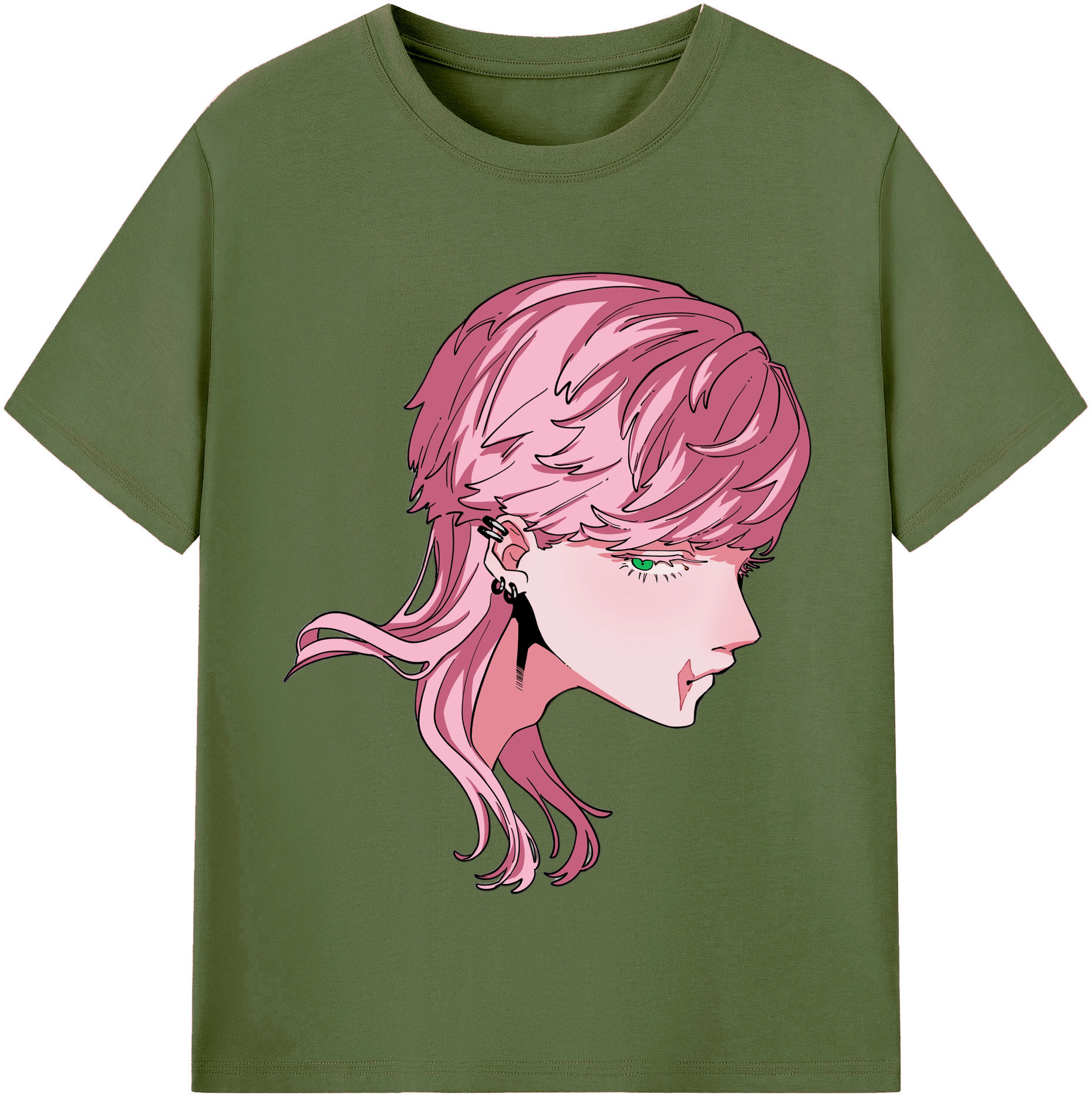 （画像用） 東京リベンジャーズ Tokyo Revengers 綿100％半袖Tシャツ（フロントプリント）
